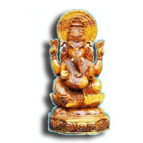 Sitting Ganesha 4