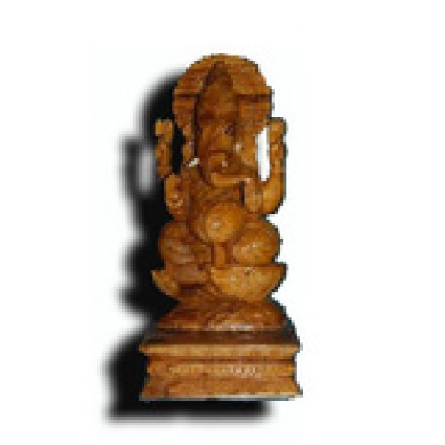 Sitting Ganesha 5