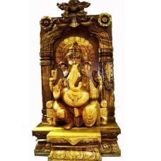 Sitting Ganesha 8