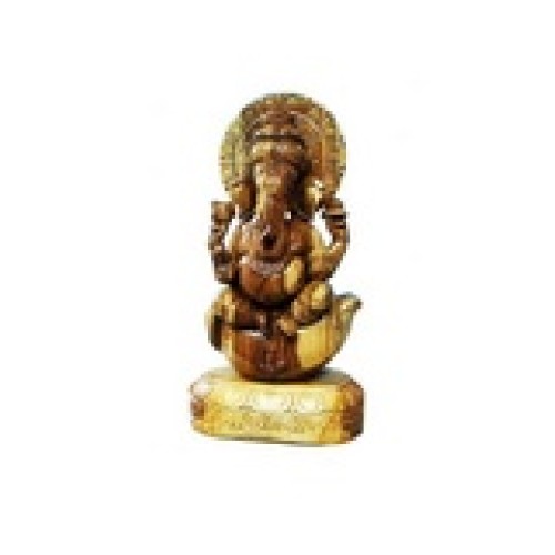 Wooden Ganesha 2