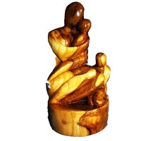 Wooden Mother & Child 1