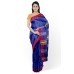 Blue With Red Border Handwoven Kotpad Saree