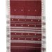 Maroon Hand Woven Kotpad Saree