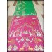 Hand Painted  Pattachitra Bushnupuri Silk Saree