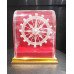 Konark Chakra Silver Filigree