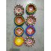 Diya Hand Painted Clay Dia