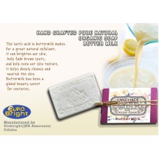 Butter Milk handmade organic soap 120gms