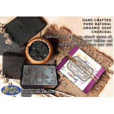 Handmade Organic Charcoal Soap 120 Gms