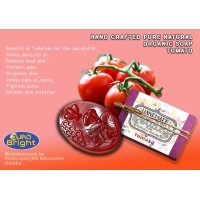 Handmade Tomato organic soap 120gms
