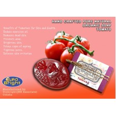 Handmade Tomato organic soap 120gms
