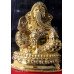 Ganesh Golden4 Sitting Non Metal in Transparent Box 1729