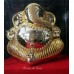 Ganesha Golden1 Non Metal Idol in Transparent Box 1688