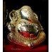 Ganesha Golden1 Non Metal Idol in Transparent Box 1688