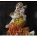 Krishna Infant with Yashoda Fibre Statue in Transparent Box1692