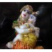 Krishna Infant with Yashoda Fibre Statue in Transparent Box1692