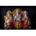 Lord Ram Sita Laxman And Hanuman