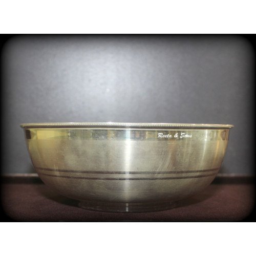 Silver Bowl 100.9 grams 1506