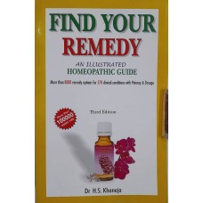 Find Your Remedy an Illustrated Homeopathic Guide