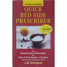 Quick Bed Side Prescriber Dr J N Singhal