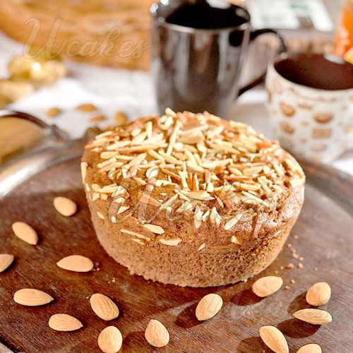 Almond Cake 500 Gms