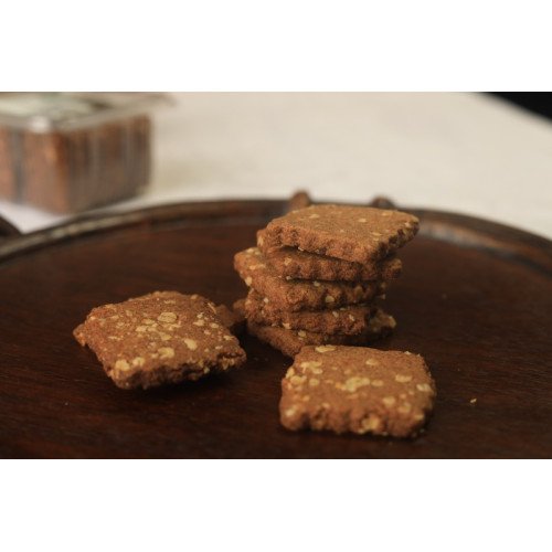 Raggi and Jaggery Cookies 200 Gms