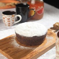 Snow Dust Chocolate Cake 500 Gms