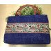 FANCY JUTE HANDBAG WITH MADHUBANI