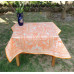 HAND-PAINTED MADHUBANI TABLE CLOTH 1