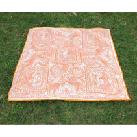 HAND-PAINTED MADHUBANI TABLE CLOTH 2