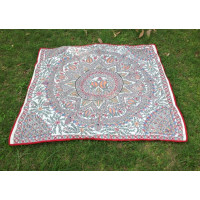 HAND-PAINTED MADHUBANI TABLE CLOTH 3