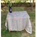 HAND-PAINTED MADHUBANI TABLE CLOTH 7