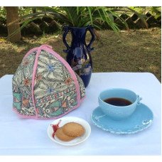 HAND-PAINTED MADHUBANI TEA COZY