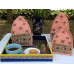 HAND-PAINTED MADHUBANI TEA COZY 10