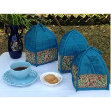 HAND-PAINTED MADHUBANI TEA COZY