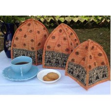 HAND-PAINTED MADHUBANI TEA COZY