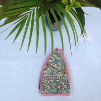 HAND-PAINTED MADHUBANI TEA COZY 2