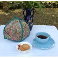 HAND-PAINTED MADHUBANI TEA COZY