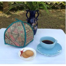 HAND-PAINTED MADHUBANI TEA COZY