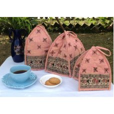 HAND-PAINTED MADHUBANI TEA COZY