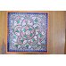 Hand-Painted Madhubani Serving Tray
