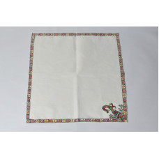 Madhubani Hand Painted Dinner Napkin 4