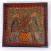 Madhubani , Hand Painted Serving Tray 9