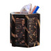 Handmade Wooden Cup 12 cm x 8 cm x 16 cm Brown 1