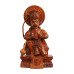 Handmade Wooden Lord Hanuman 12 cm x 6 cm x 15 cm Brown KFACPC 19