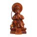 Handmade Wooden Lord Hanuman 12 cm x 6 cm x 15 cm Brown KFACPC 19