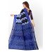 Sambalpuri Blue Black Milan Saree