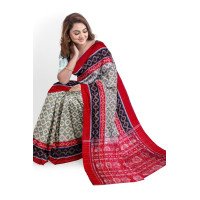 Sambalpuri Flower Paper Saree