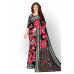 Sambalpuri Red Black Pasapali Saree