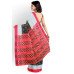 Sambalpuri Toy Paper Design Saree