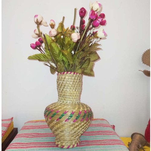 Sabai Grass Flower Vase Decorative